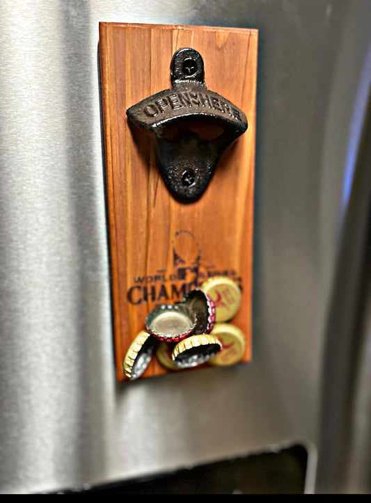 Custom Fully Magnetic Bottle Opener
