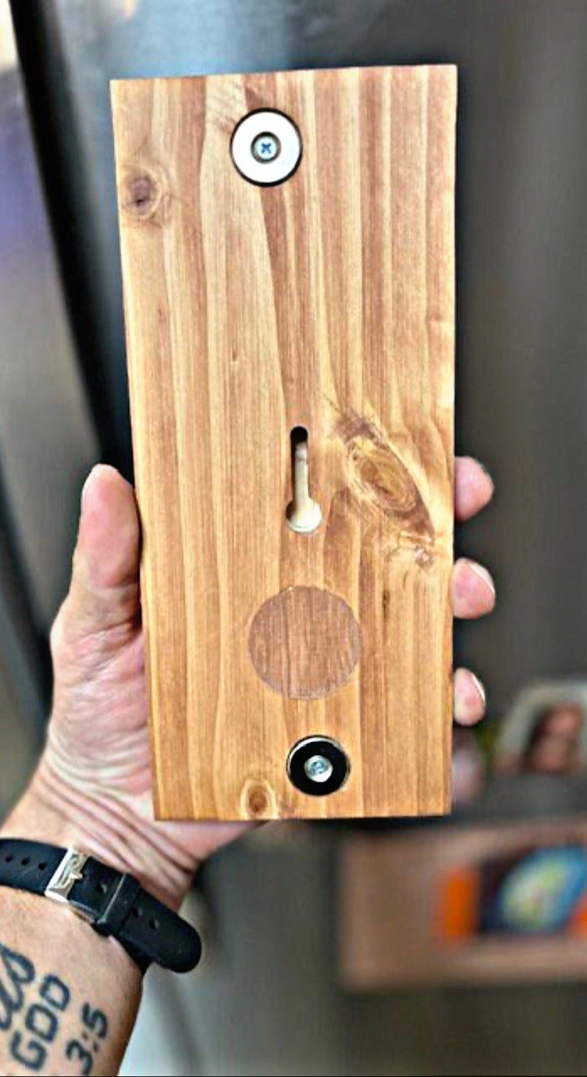 Custom Fully Magnetic Bottle Opener