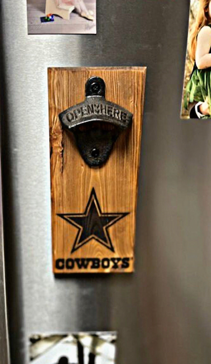 Custom Fully Magnetic Bottle Opener