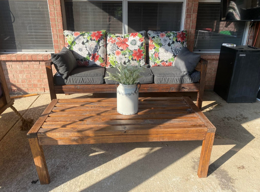 Patio Sofa