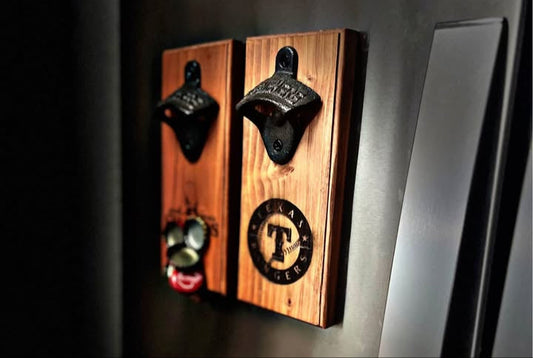 Custom Fully Magnetic Bottle Opener